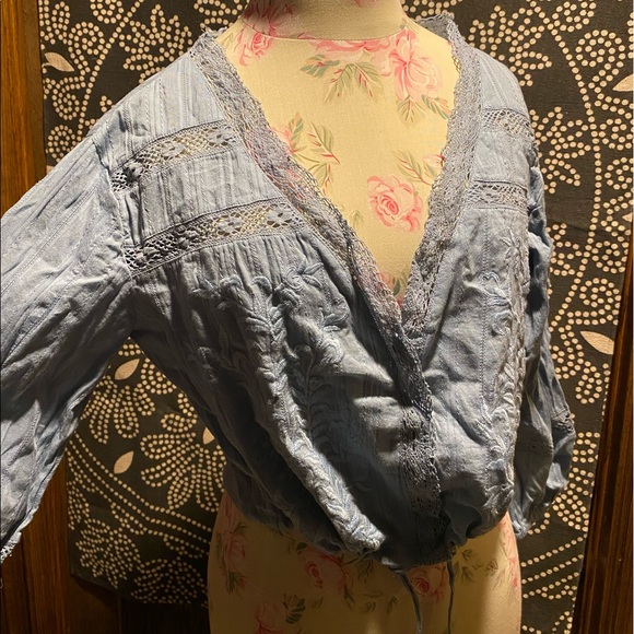 Free People Blouse - Picture 1 of 2